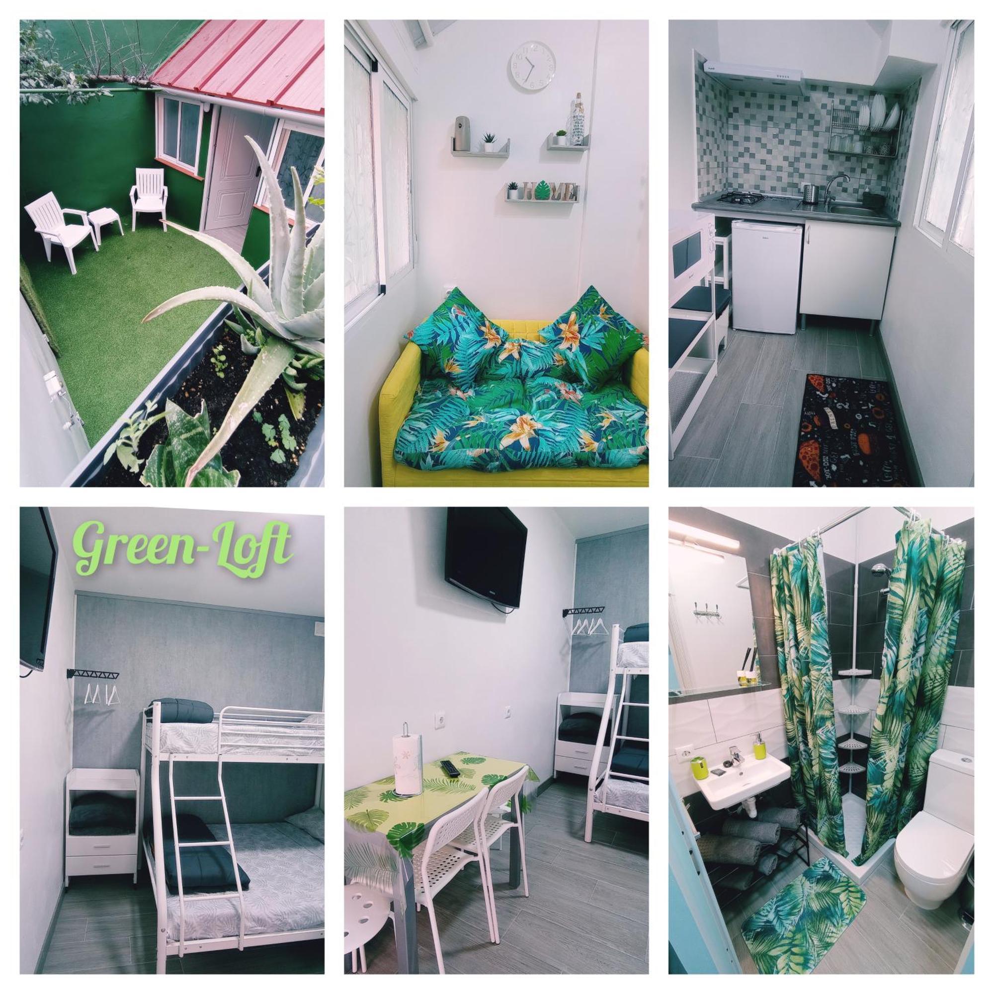 Green-Loft Tacoronte Esterno foto